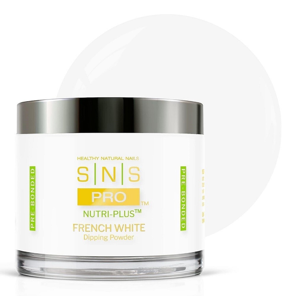 SNS Nail Dipping Powder - French White 4 oz