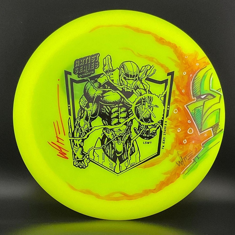 Discmania Evolution Neo Essence + Jersey! *Les White Stash* - 