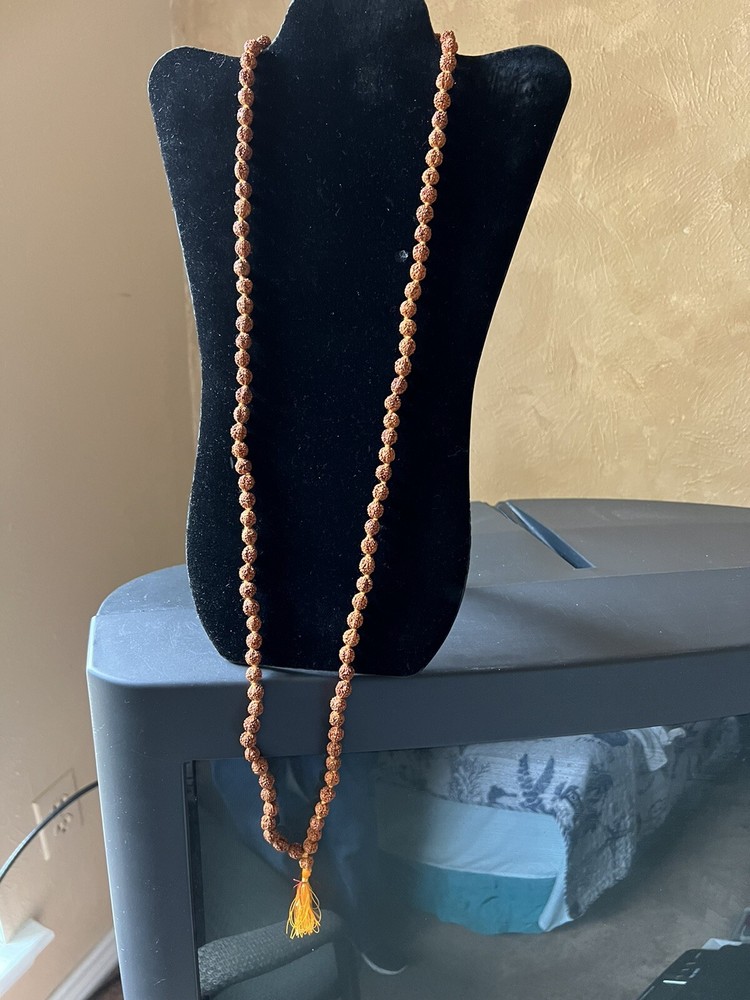 Rudrasksha Prayer Beads