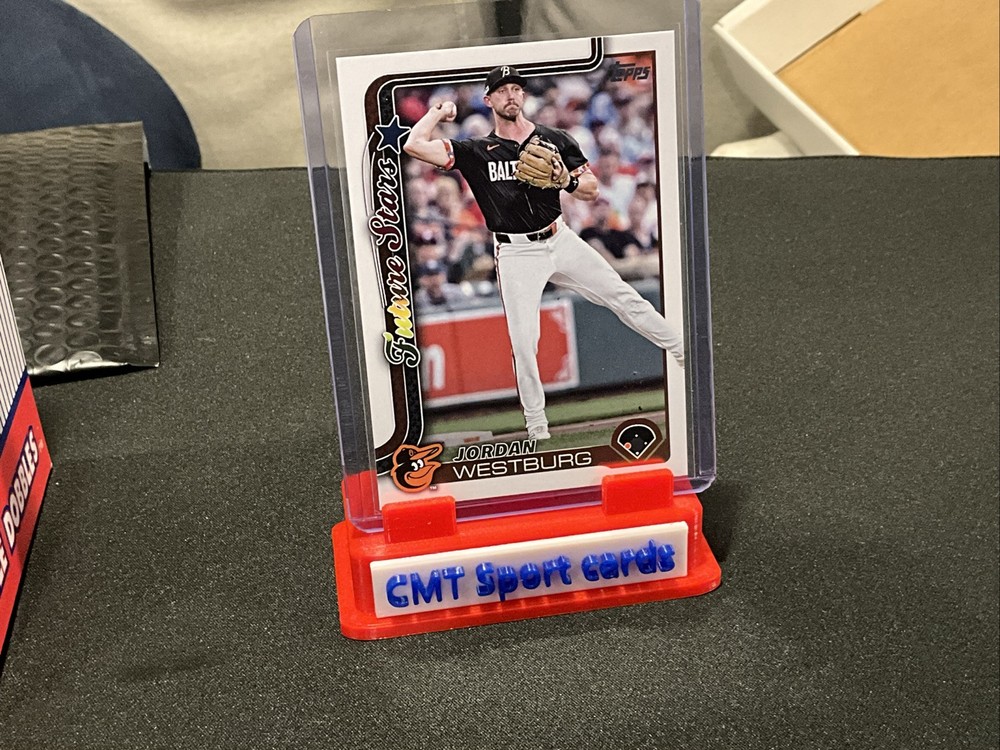 2025 Topps Series 1 Future Stars Jordan Westburg Rookie Card #142