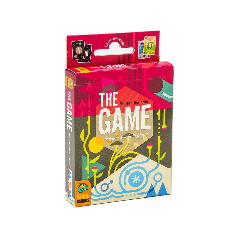 The Game Card Game: Teamwork and Strategy Challenge for Endless Fun and Engagement