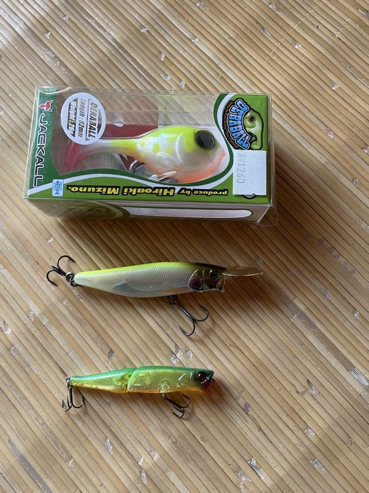 Fishing Lure Jackall Set