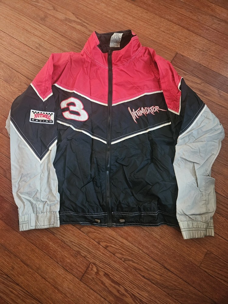 Dale Earnhardt Sr Vintage Racing Jacket NASCAR Legend Style