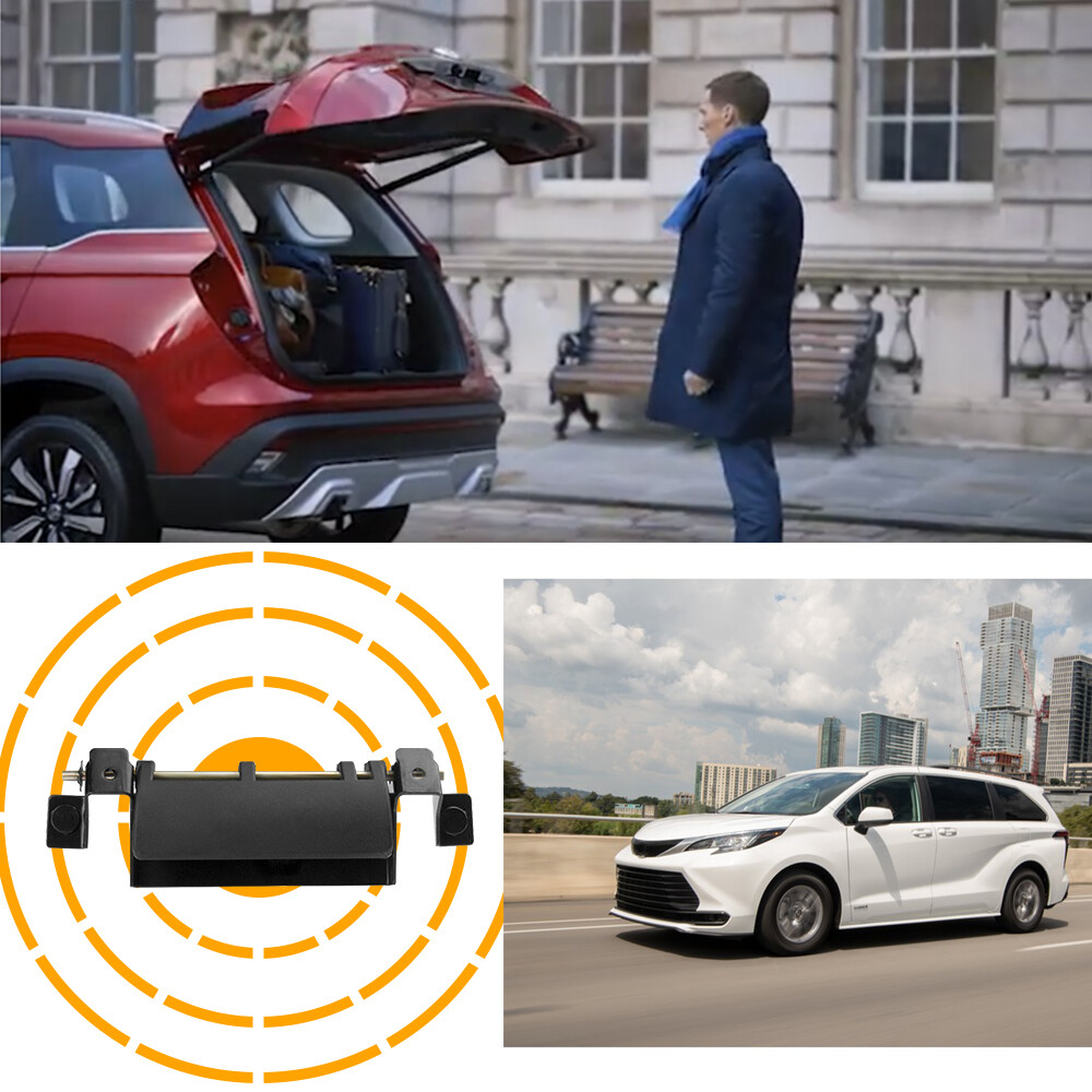 Toyota Sequoia Sienna Rear Hatch Metal Liftgate Tailgate Door Handle Replacement