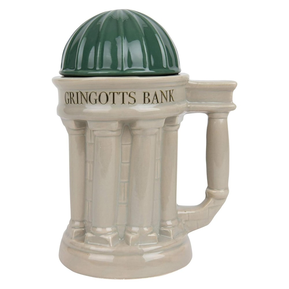 Harry Potter Gringotts Bank 28oz Insulated Travel Mug with Lid