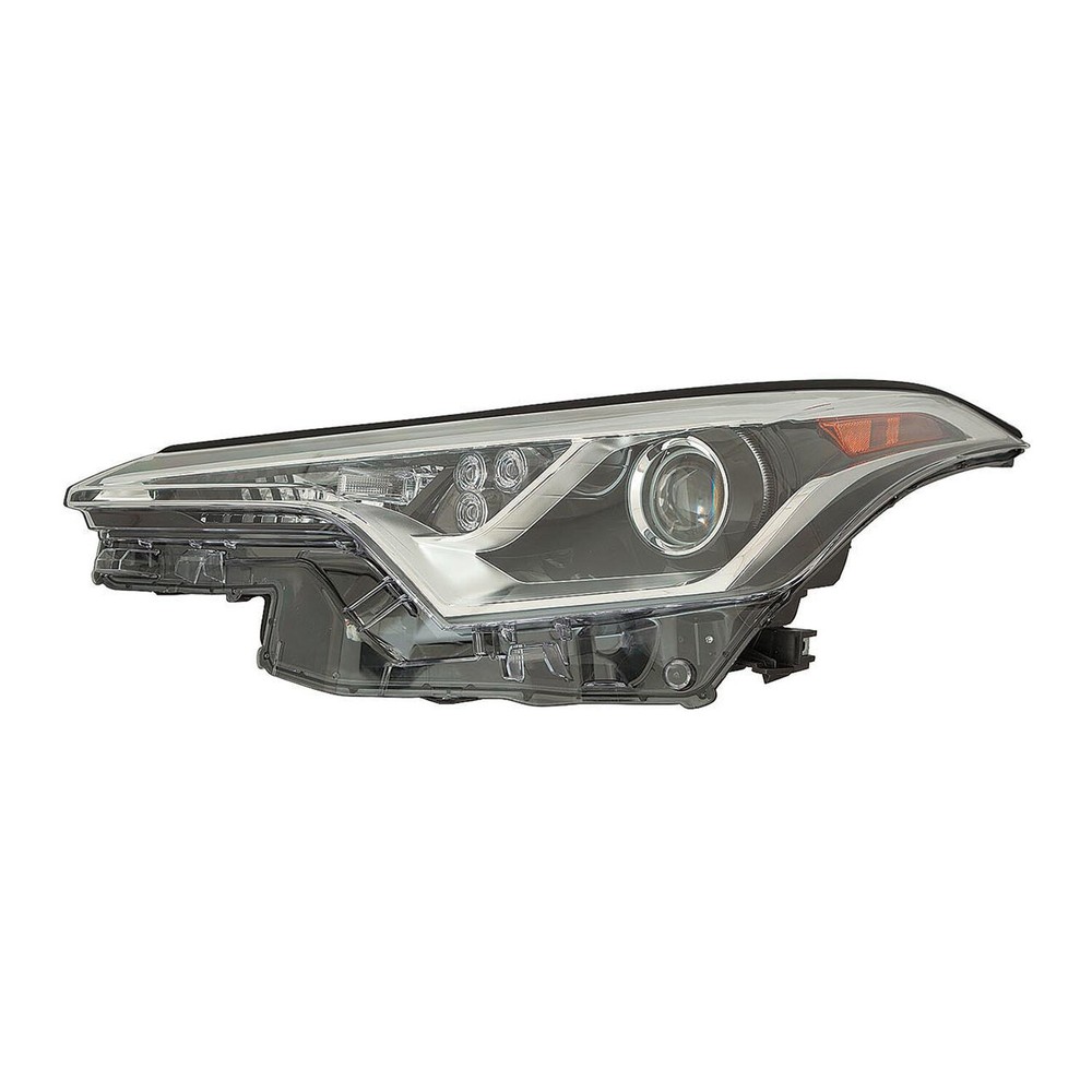 New Aftermarket Left Side Headlight Lens Housing Halogen 114-99880XL CAPA