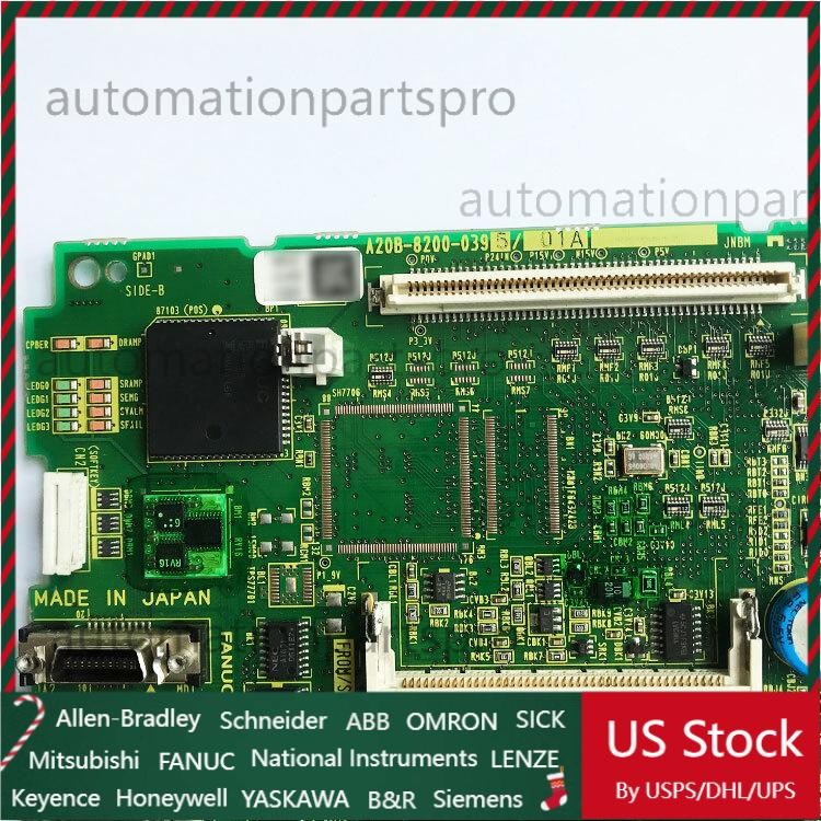 New Fanuc Baord A20B-8200-0395 With Warranty 1 Year In Stock