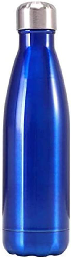 Sports Water Bottle Vacuum Flask Insulated Double Wall 304 Stainless Steel cup,