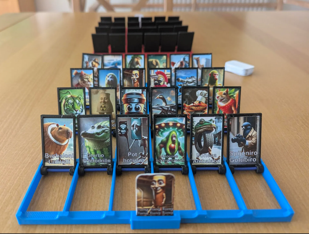 ITALIAN BRAINROT BOARD GAME - LIMITED TIME EDITION-image