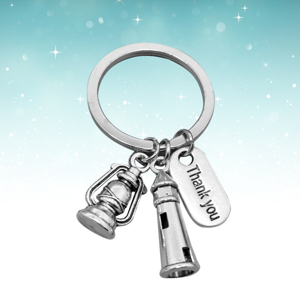 Fathers Day Grandad Thank You Keyring Long-lasting Keychain-image