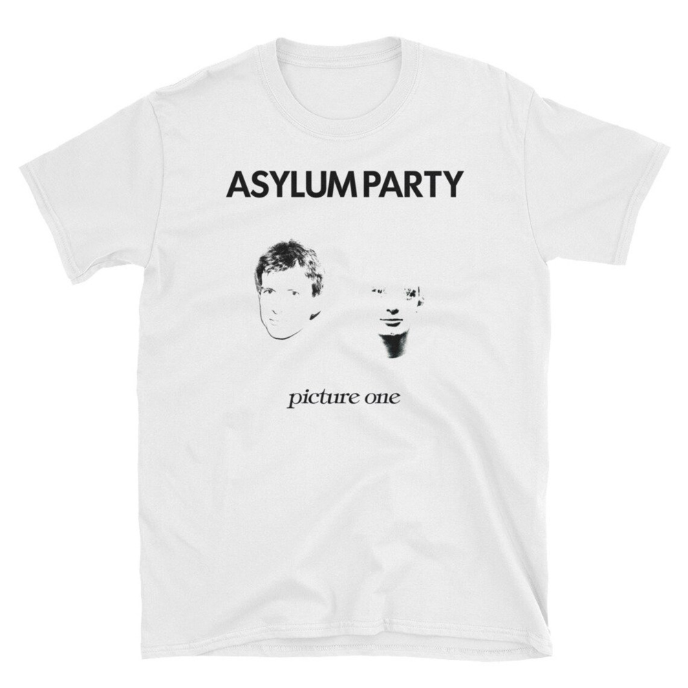 Darkwave Band Tee - Asylum Party, Sad Lovers & Giants, Pink Turns Blue Unisex Shirt