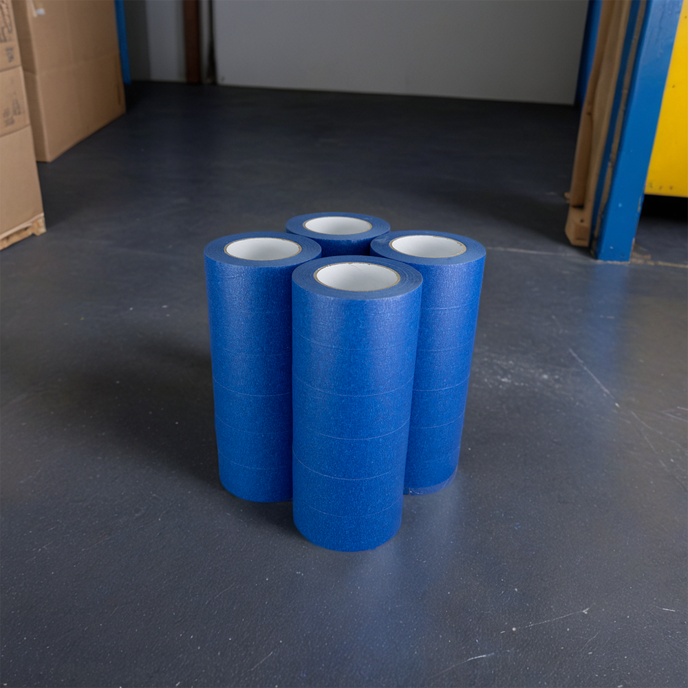24 Rolls Blue Painter’s Tape 2