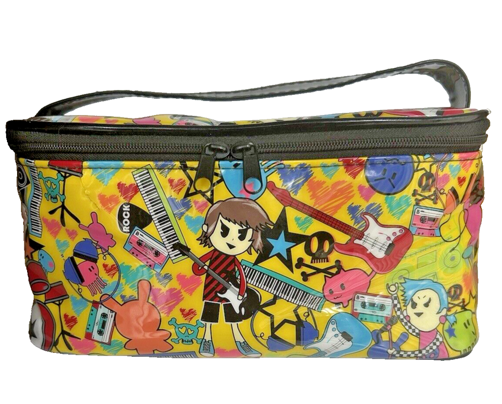 Cool Graffiti Collage Lunch Bag for Back to School  -image