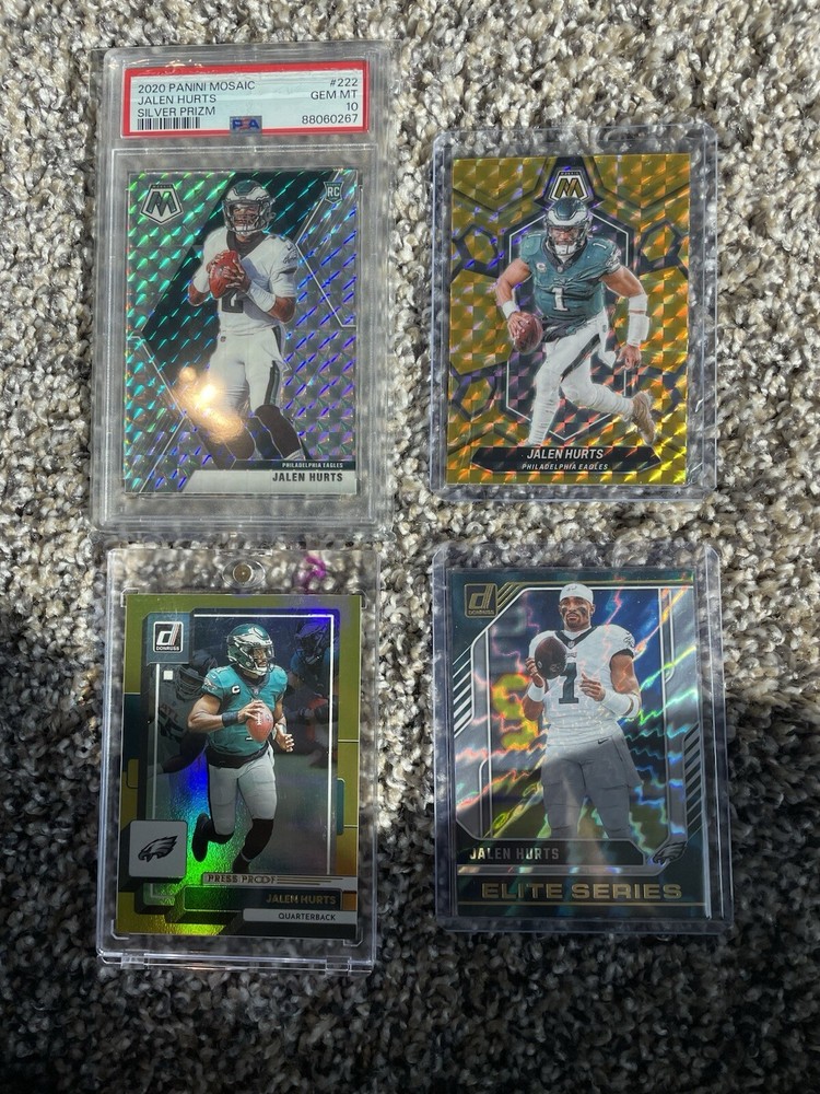 Jalen Hurts/ Philadelphia Eagles Lot/ 1 Slab PSA 10