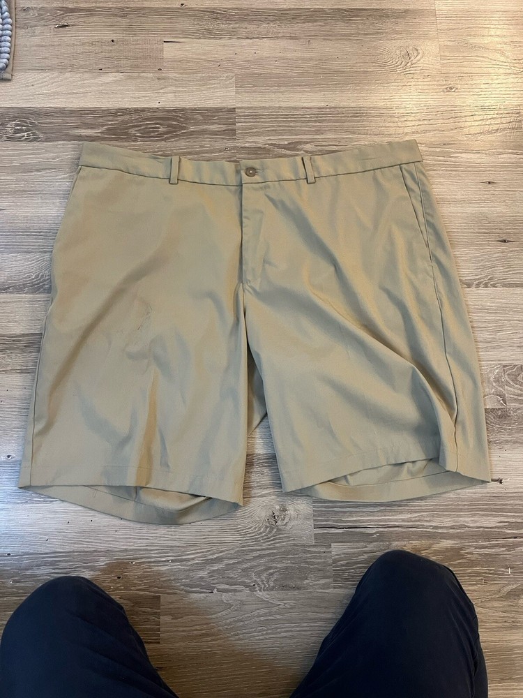 Nike Shorts Khaki Nike Golf Performance Dri Fit  Golf  Men's Size 42