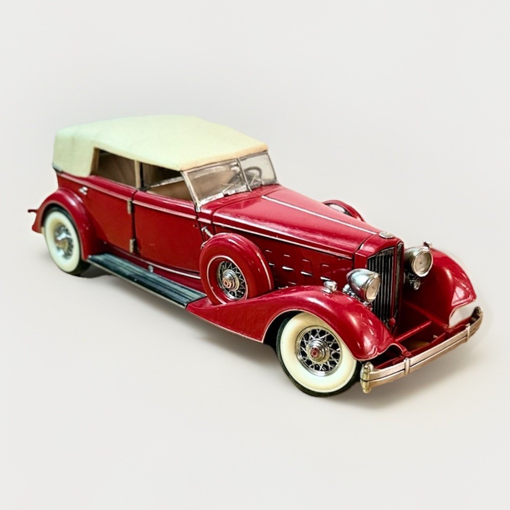 Vintage Franklin Mint 1934 PACKARD 1/24 Scale Diecast Model 1980s