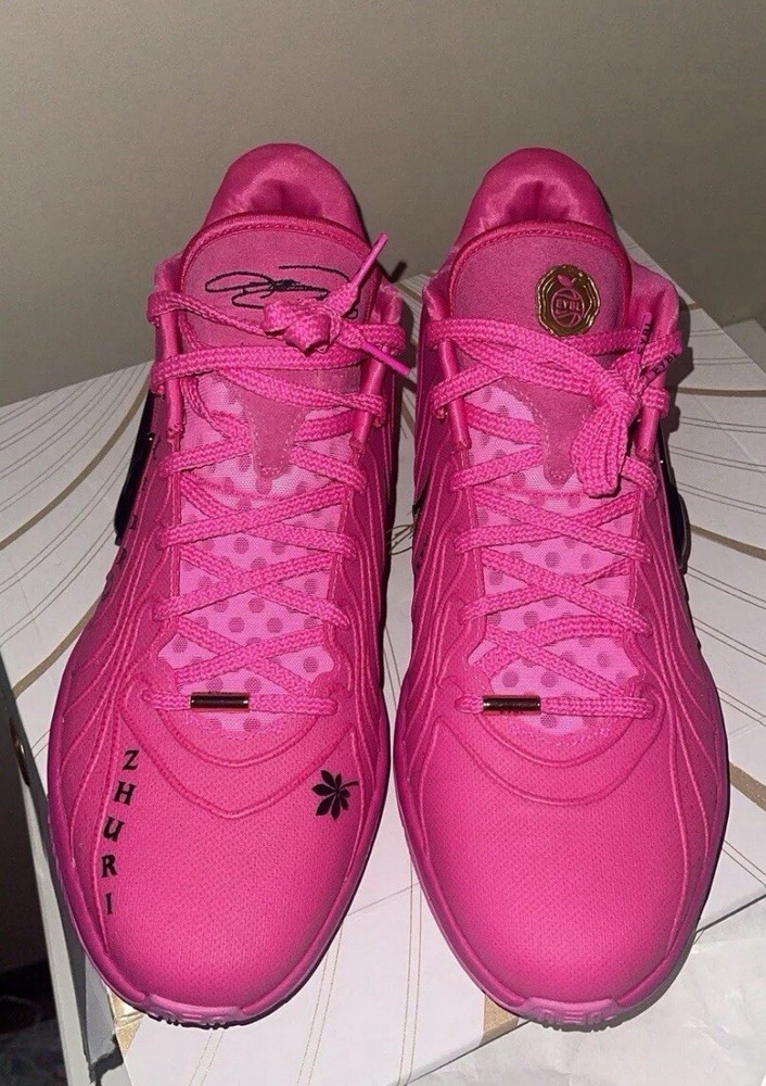 LIMITED TIME SALE!! Lebron XXI Eybl Peach Jam 2024 ULTRA EDITION Sz 16-image