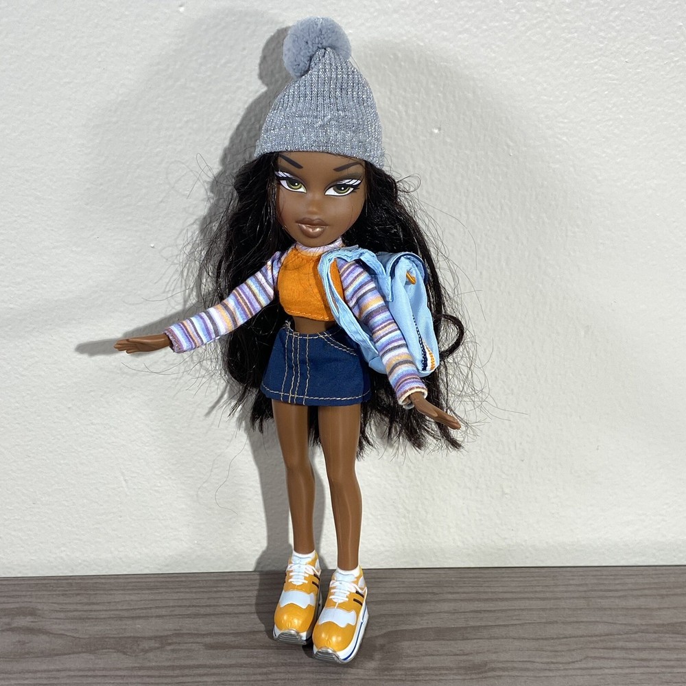 Vintage 1st Edition 2001 MGA BRATZ Doll Sasha With Clothes, Accessories & Shoes