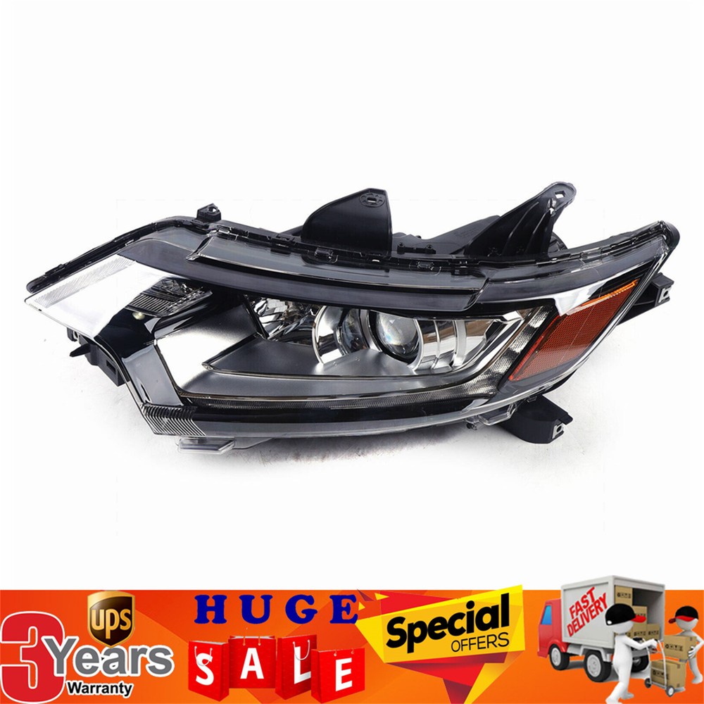2016-2020 Mitsubishi Outlander Left Driver Side Projector Headlight Assembly