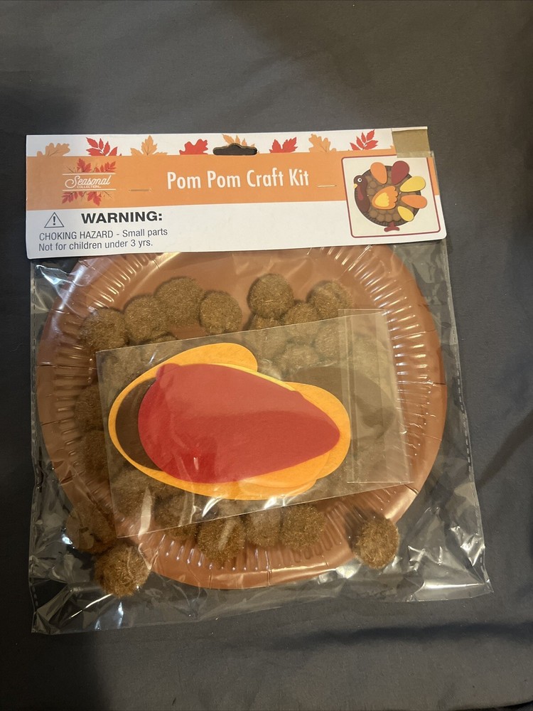 Seasonal Collection 1set Felt Happy Tanks giving Craft Kit No Glue Included Buho-image