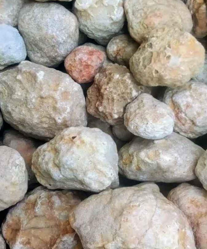 20 Lbs Whole Unopened Break Your Own Geodes Crystals Gems Minerals Geology Rocks