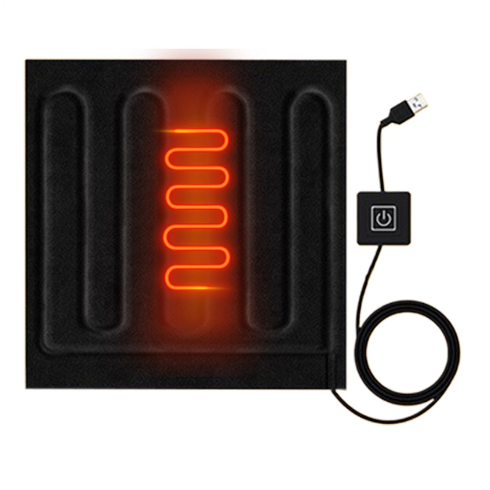 USB Heating Pad Fast Heating Electric Carbon Fiber Heated Blanket Travel Heating