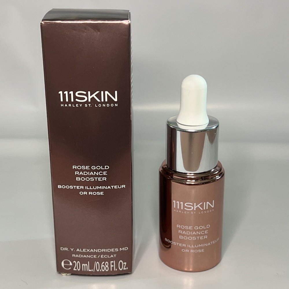 111SKIN Rose Gold Radiance Booster 0.68 fl oz New In Box!
