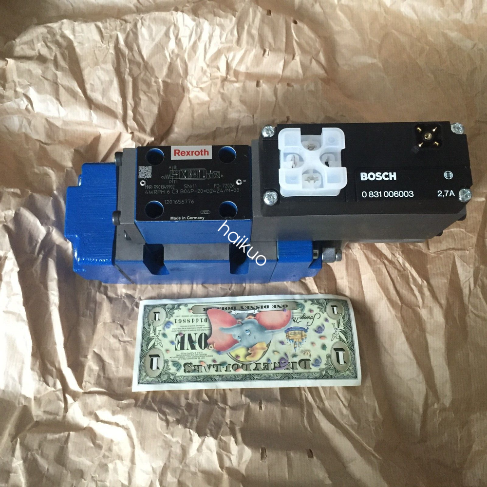 4WRL 10 V85M-30/G24Z4/M 0811404094  NEW REXROTH VALVE