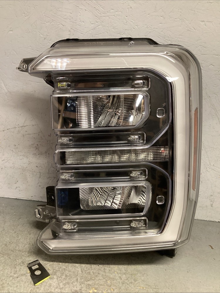 2023-2024 Ford F250 F350 Left Driver Side LED Headlight OEM Reflector