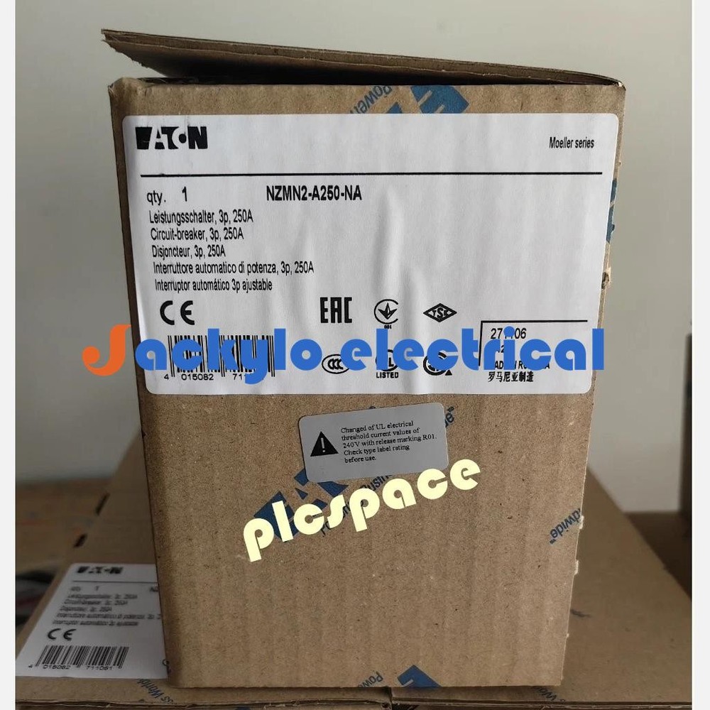 EATON NZMN2-A250-NA Brand New Circuit Breaker NZMN2-A250-NA