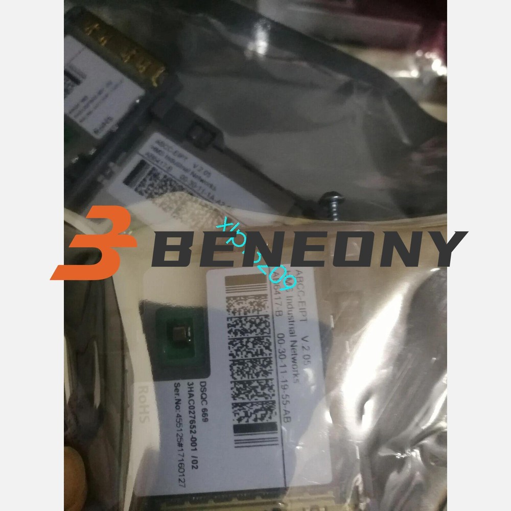 DSQC669 3HAC027652-001 ABB Robot Ethernet Unit DSQC 669 Brand new