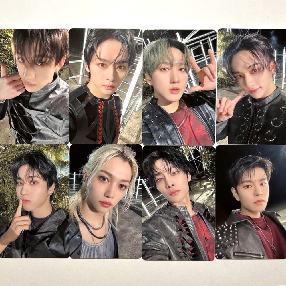 Stray Kids World Tour dominATE JAPAN TOKYO 17th Nov ver. Official Photocard PC