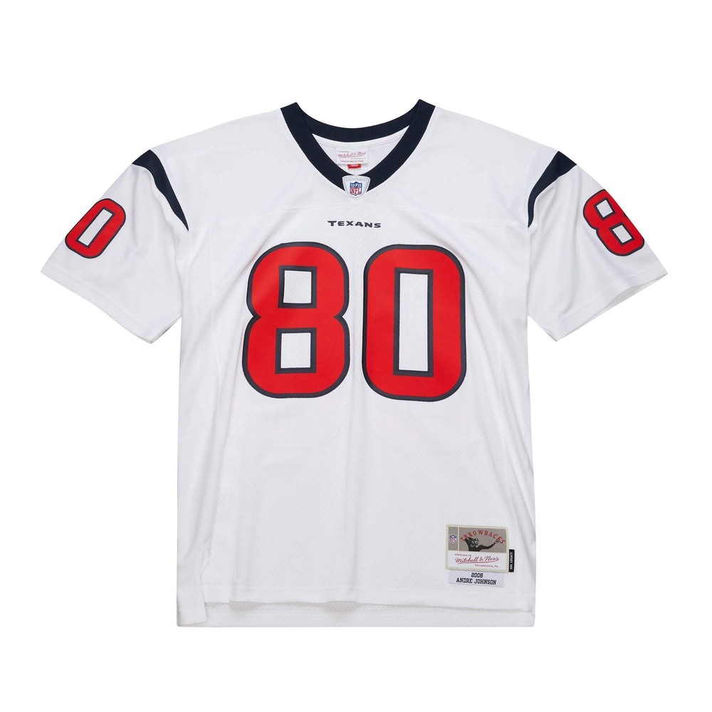 Mitchell & Ness Replica Andre Johnson Houston Texans 2008 Jersey