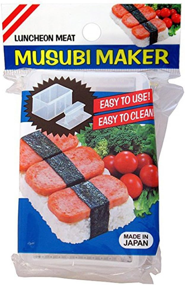 3186, Japanese Musubi Maker Musubi Mold Hawaii Luncheon Meat Sushi