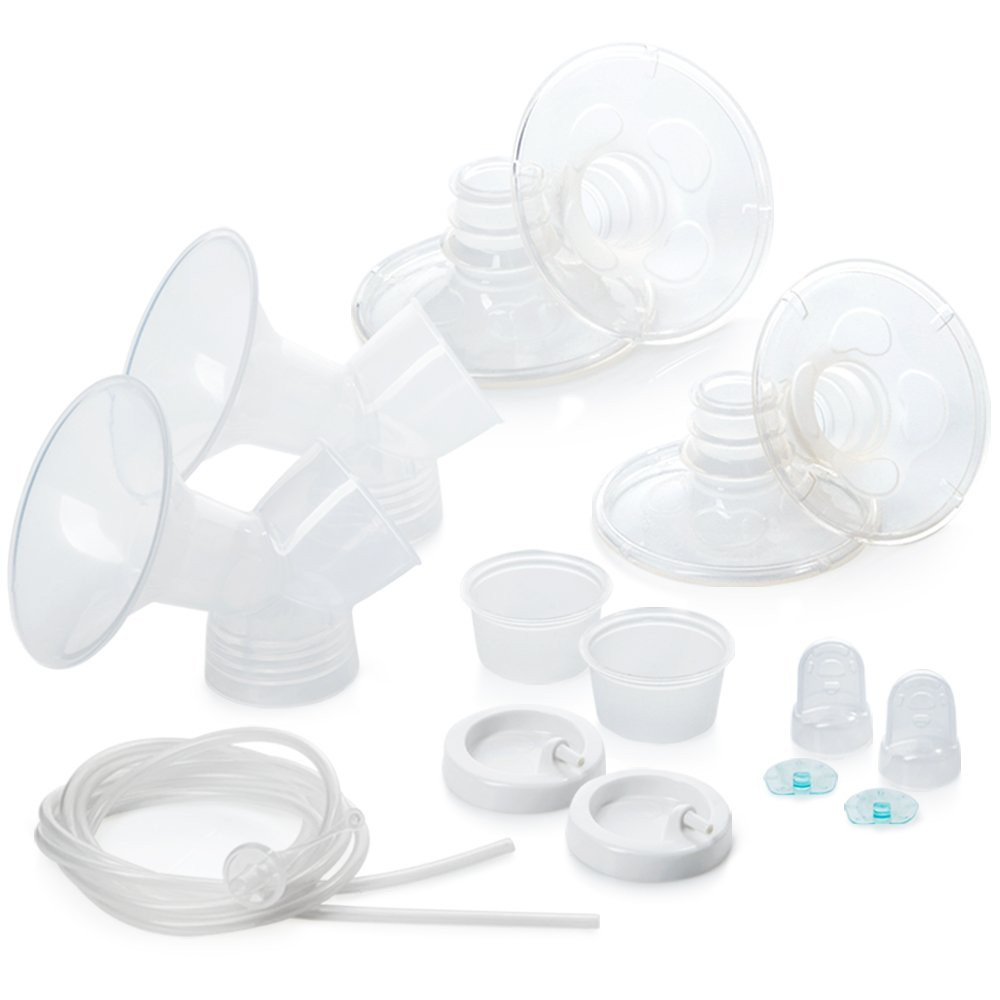 Parts Breastfeeding Kit for Hospital Strength Advanced Double Breast Pump
