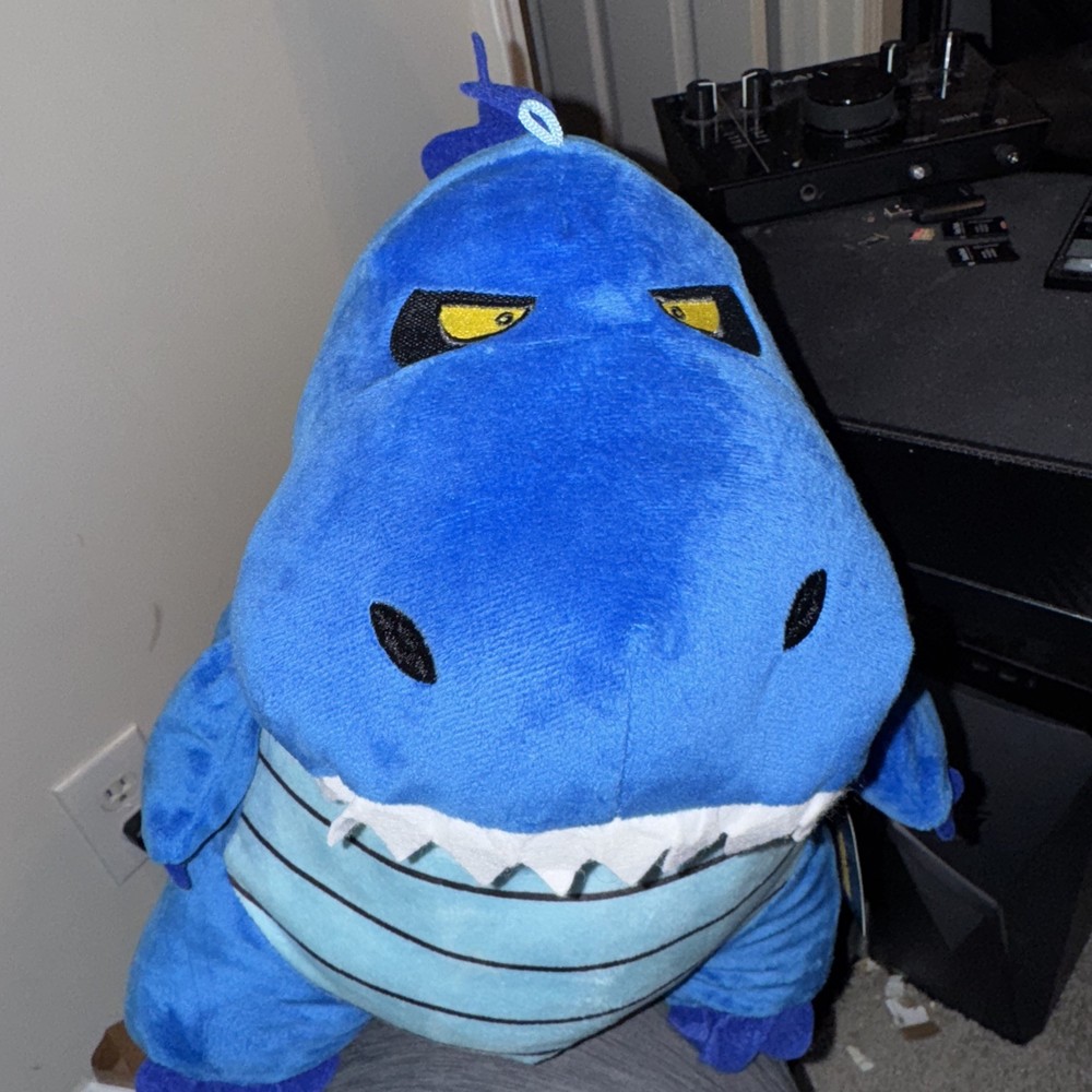 Blue Godzilla Lil' Zilla Plush 6