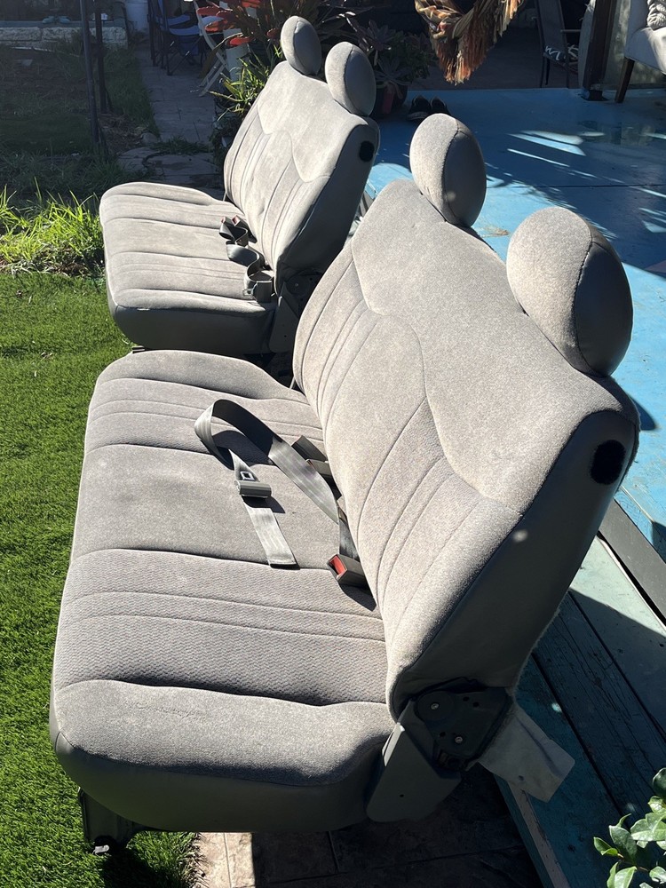Astrovan Bench Seats