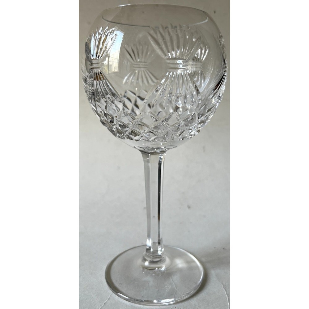 Waterford Crystal Prosperity Wheat Balloon Toasting Goblet Millennium Edition Unused