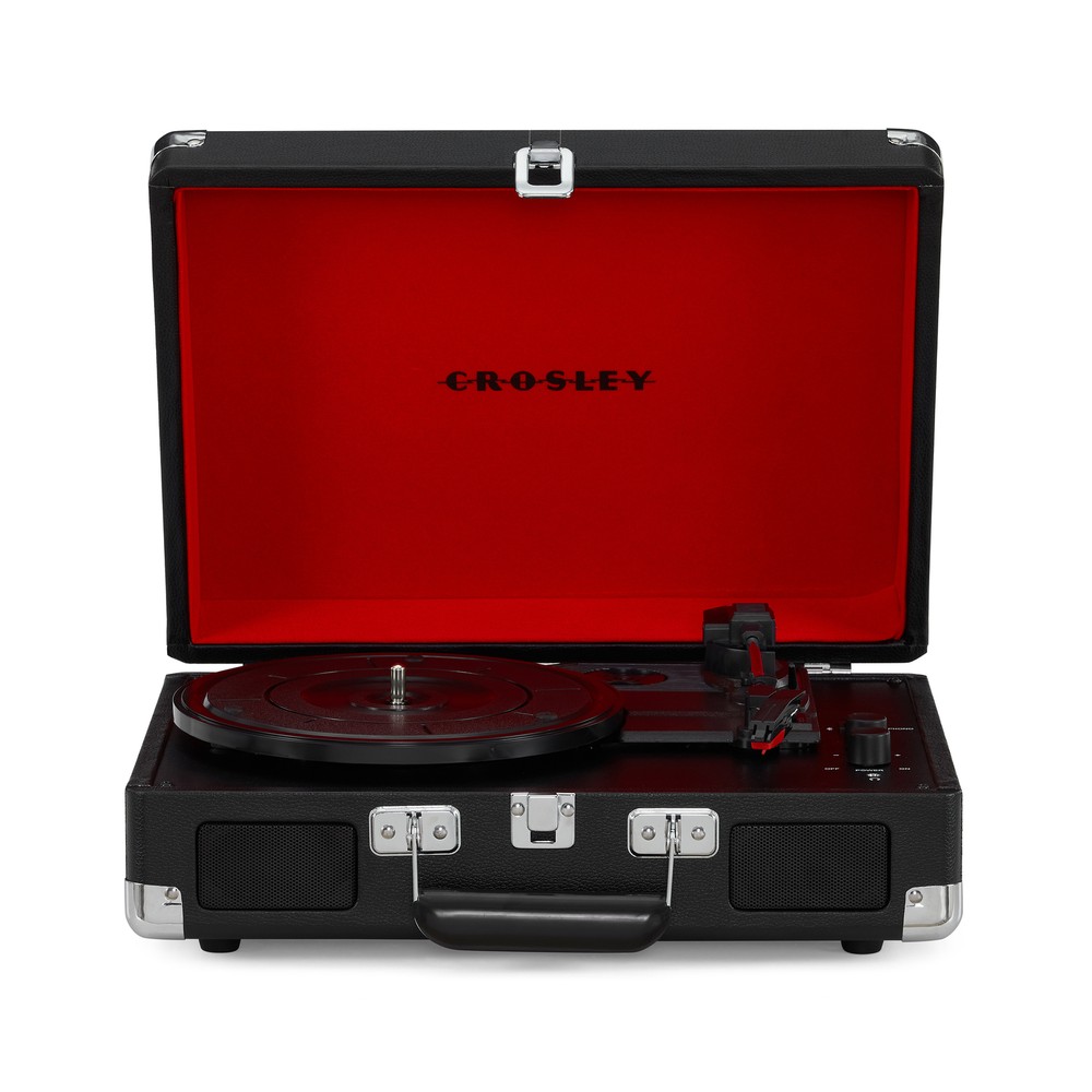 Premier Vinyl Record Player with Speakers w/Wireless Bluetooth Audio Turntables