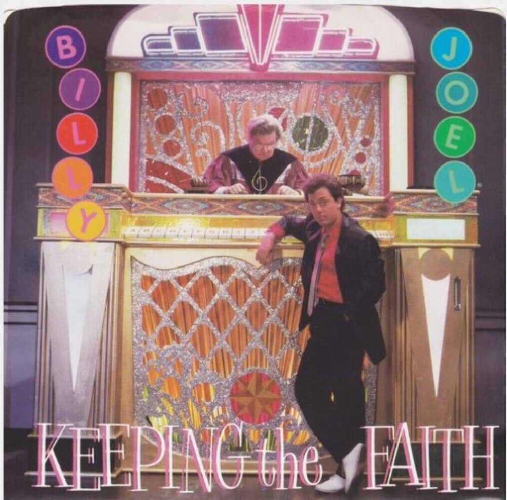 Billy Joel - Keeping The Faith - Columbia - 38-04681 - 7