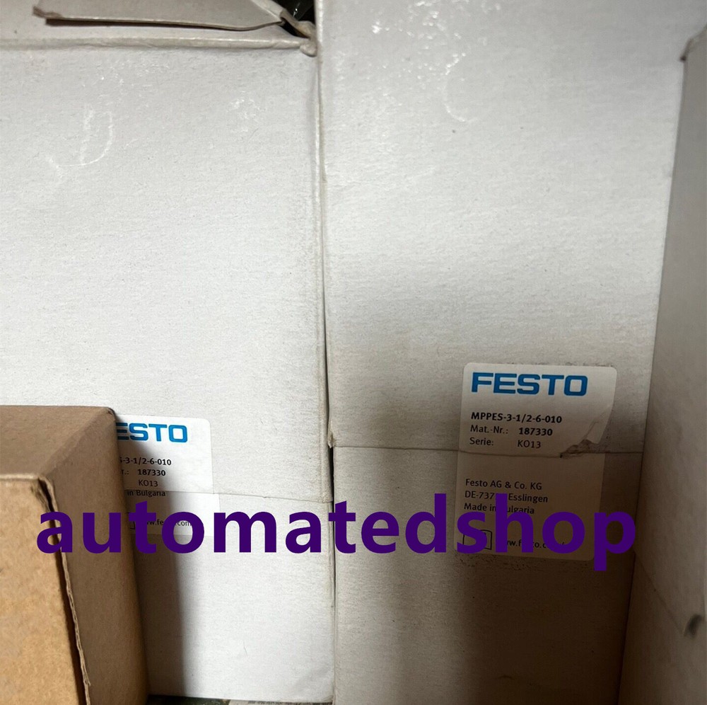 FESTO proportional valve MPPES-3-1/2-6-010 187330 new
