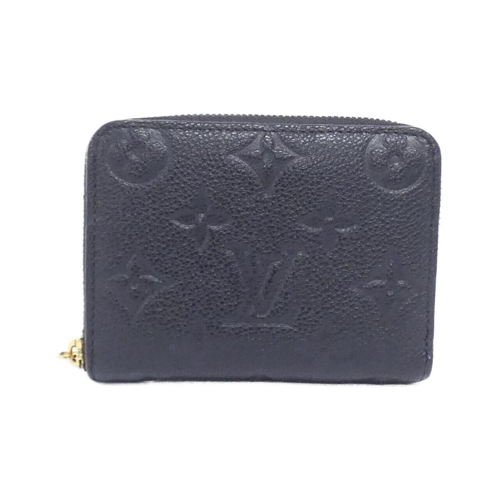 Authentic Louis Vuitton Monogram Empreinte Zippy Coin Purse M60574 Coin Case...