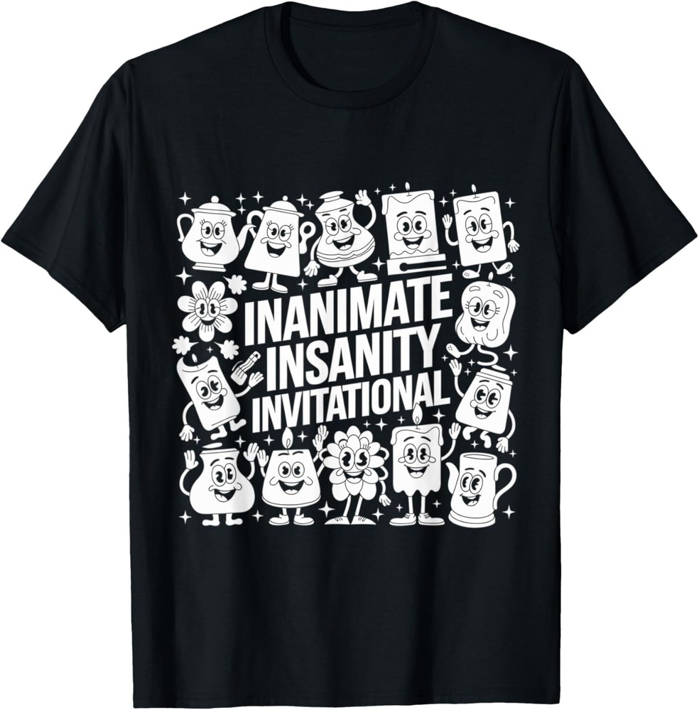 Creator Ink Inanimate Insanity Black White for Family T-Shirt Hoodie