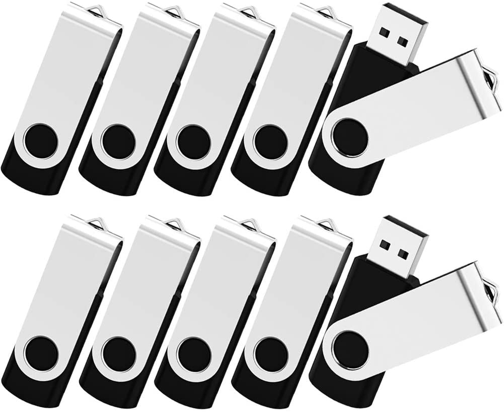 Bulk Sale Lot 1/ 100 Pack 32GB Metal Anti-skid USB 2.0 Flash Drive Memory Sticks-image