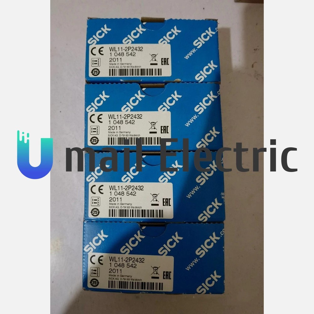 1PC New Sick WL11-2P2432 WL112P2432 Photoelectric Sensors Free Shipping