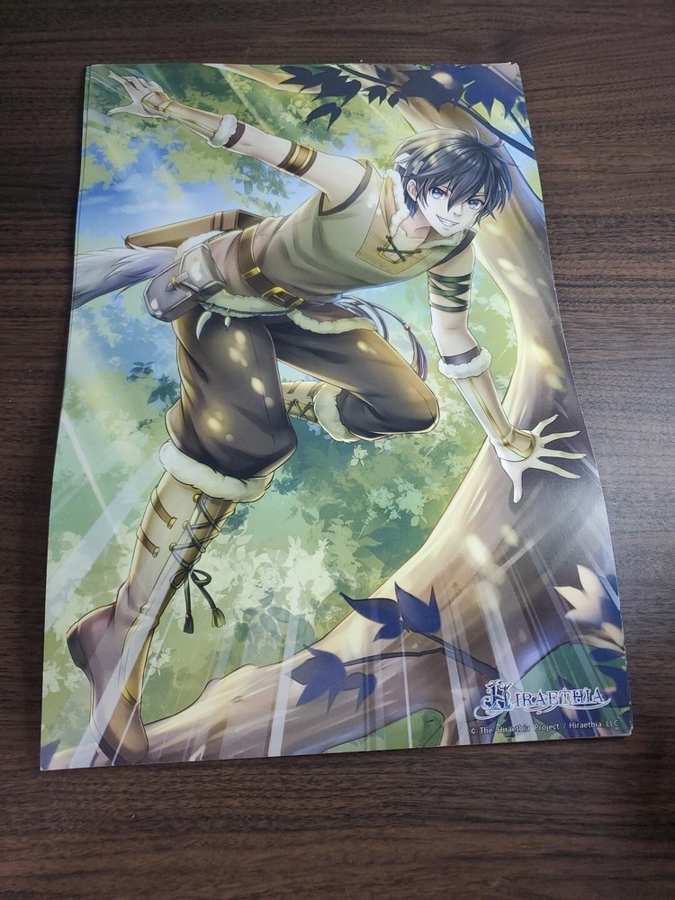 Anime Poster Hiraethia Game Summoner Art HD Wall Scroll Art Decor 12