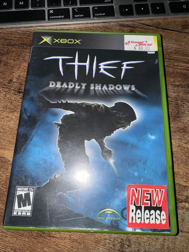 Thief Deadly Shadows Xbox with Registration Card - Complete in Box CIB
