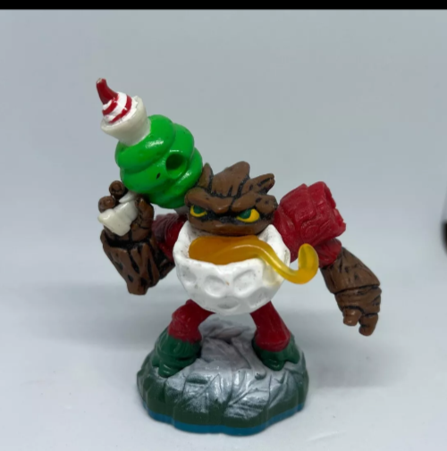 Skylanders Swap Force - JOLLY JUMBLE BLAST - LIFE ELEMENT