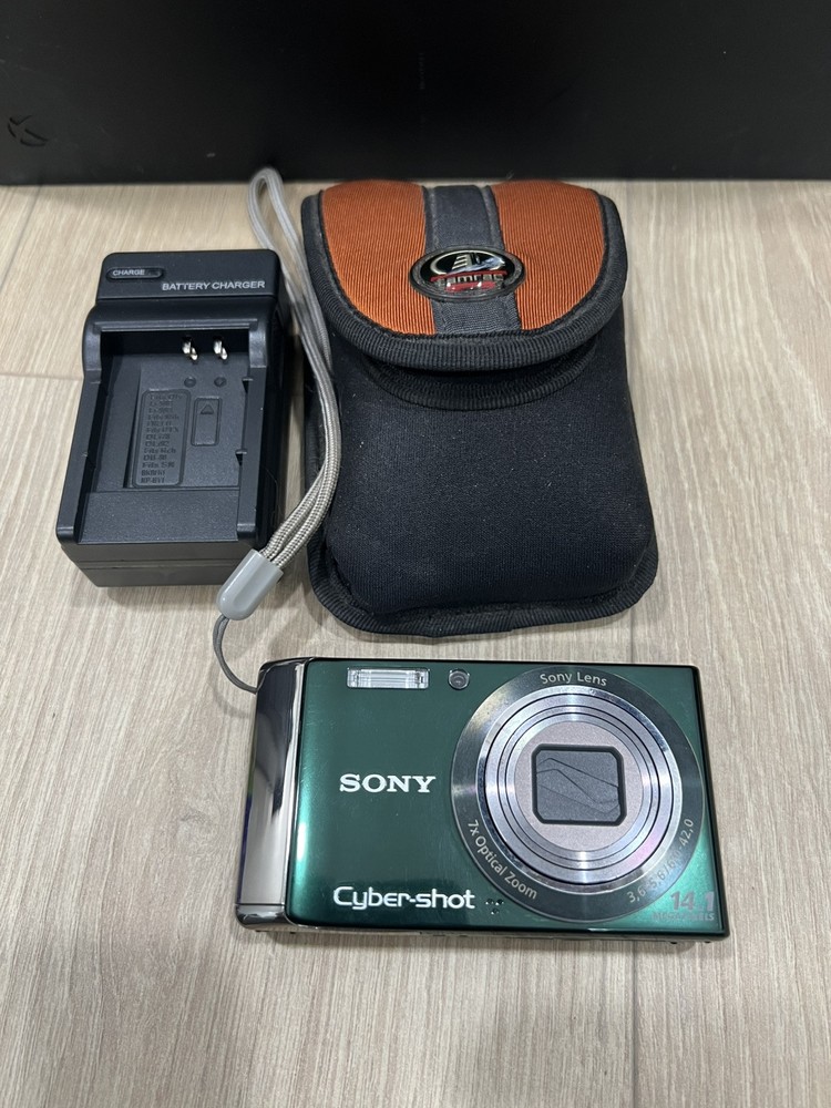 Cámara digital compacta Sony Cyber-shot DSC-W370 14,1 MP