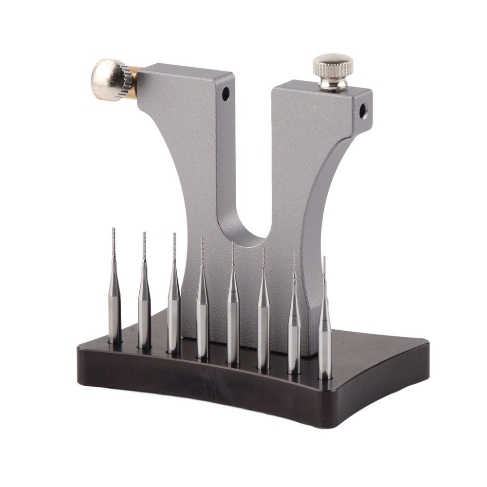 Broken Screw Extractor Set with 8 Pins for Damaged Screw Removal